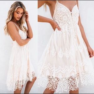 Once Upon A Dream Crochet Dress